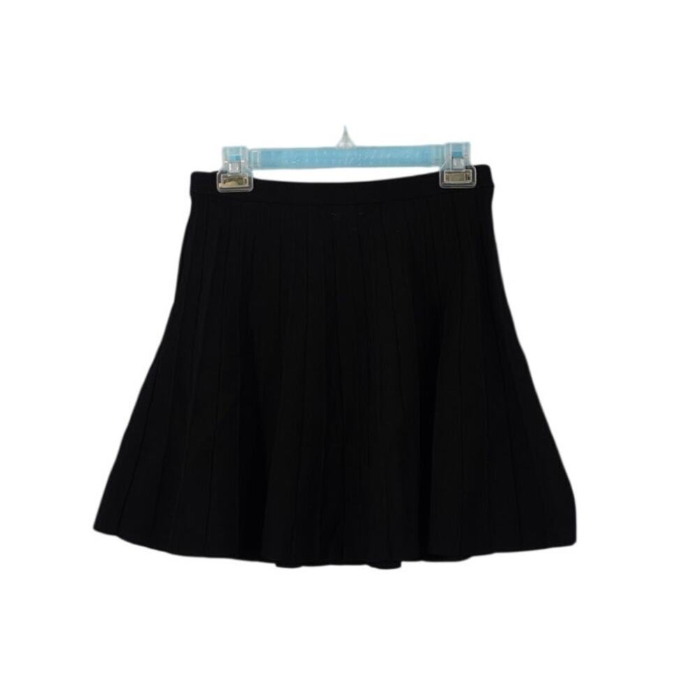 A New Day Black Knit Skirt Size Medium